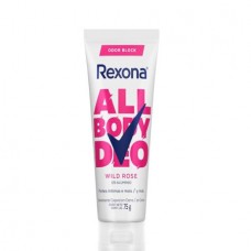 REXONA*DES.CREMA x75g  ALL BODY WILD ROSE