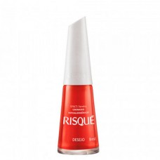 RISQUE*ESMALTE ROJOS 500 DESEJO