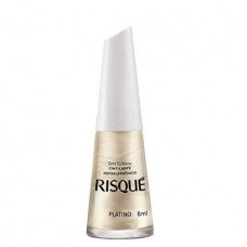 RISQUE*ESMALTE BLANCOS 060 PLATINO