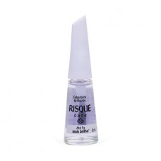 RISQUE*ESMALTE TOP COAT BRILLO 