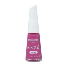 RISQUE*ESMALTE CREMOSO CRIPTO ROSA