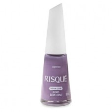 RISQUE*ESMALTE CREMOSO ROXO SEM CRISE