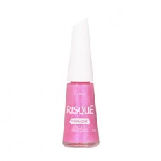 RISQUE*ESMALTE CREMOSO CHICLETE