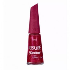 RISQUE*ESMALTE METALICO SOU TOPPING (B