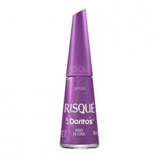 RISQUE*ESMALTE CREMOSO ROXO DE FOME