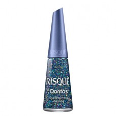 RISQUE*ESMALTE GLITTER OUSADIA NA PONTA (B