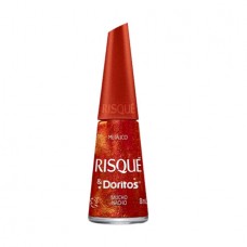 RISQUE*ESMALTE METALICO MUCHO NACHO (B