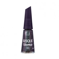 RISQUE*ESMALTE METALICO NADA OBVIO (B