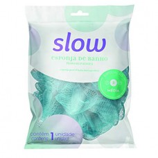 SLOW*ESPONJA DE BAÑO MASAJEADORA xUNID