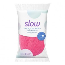SLOW*ESPONJA DE BAÑO EXFOLIANTE