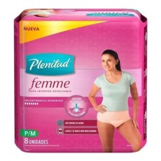 PLENITUD FEMME*ROPA INT/ADULTO x8und P-M