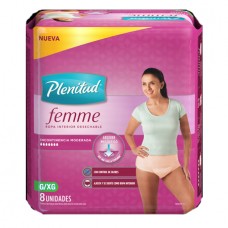PLENITUD FEMME*ROPA INT/ADULTO x8und G-XG