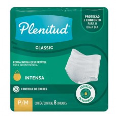 PLENITUD*ROPA INT CLASSIC x8un P/M INTENSA