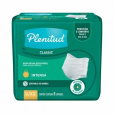 PLENITUD*ROPA INT CLASSIC x8un G/XG MODERADA