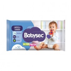 BABYSEC ULTRAFRESH*TOALL.HUMED x50un