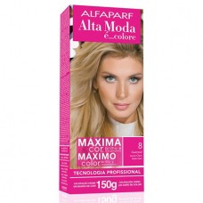 ALTA MODA*KIT 8 RUBIO CLARO