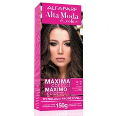 ALTA MODA*KIT 5.7 CASTAÑO LUMINOSO MEDIO