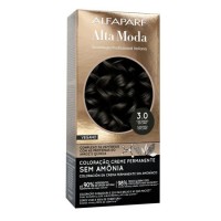ALTA MODA*KIT S/AMONIACO 3.0 CASTAÑO OSCURO