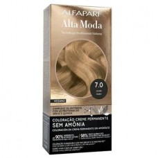 ALTA MODA*KIT S/AMONIACO 7.0 RUBIO