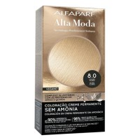 ALTA MODA*KIT S/AMONIACO 8.0 RUBIO CLARO