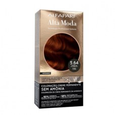 ALTA MODA*KIT S/AMONIACO 5.64 ROJO COBRE