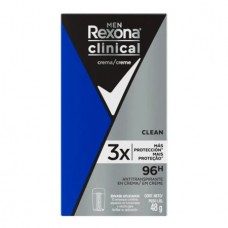 REXONA*CLINICAL x48g MEN (AZUL)