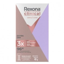 REXONA*CLINICAL x48g WOMAN EXTR. DRY (LILA)