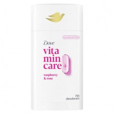 DOVE*DES.ANT/BARRA STICK x74g VIT CARE RASPB