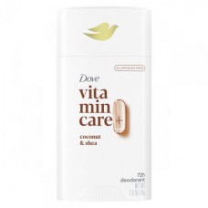 DOVE*DES.ANT/BARRA STICK x74g VIT CARE COCO