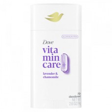 DOVE*DES.ANT/BARRA STICK x74g VIT CARE LAVEND