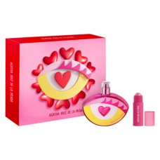 AGATHA R.P*EST EDTx80ml LOOK+BARRA LABIOS 