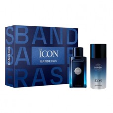 ANTONIO BAND*EST EDTx100+DES THE ICON BLUE *