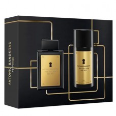 ANTONIO BAND*EST EDTx100+DES THE GOLD SEC ABS