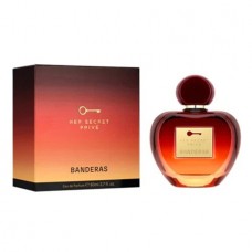ANTONIO BANDERAS*EDT x80ml HER SECRET PRIVE