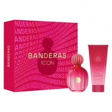 ANTONIO BAND*EST EDTx100+BODY HER ICON 