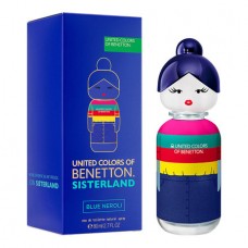 BENETTON*COLORS EDTx80ml SISTERLAND BLUE NERO