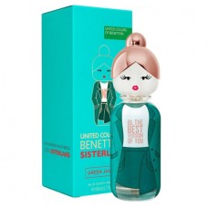 BENETTON*COLORS EDTx80ml SISTERLAND GREEN