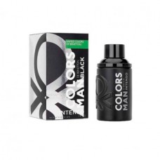 BENETTON*COLORS EDTx60ml  MAN BLACK INTENSO