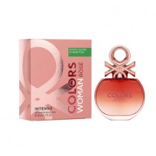 BENETTON*COLORS EDTx50ml  WOMAN ROSE INTENSO