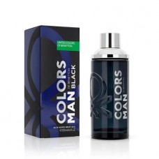 BENETTON*COLORS EDTx200ml  MAN BLACK