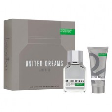 BENETTON*EST UNITED EDTx100ml+SWGEL AIM HIG *