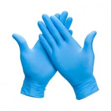 GUANTES DESC.LATEX CJA x 100un PEQ (AZUL)