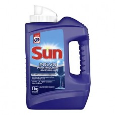 SUN*POLVO P/LAVAVAJILLA x1kg (BOTELLA)